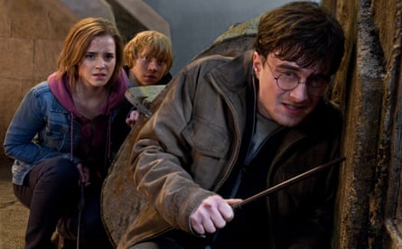 Emma Watson, Rupert Grint and Daniel Radcliffe in Harry Potter and the Deathly Hallows: Part 2. Photo: Jaap Buitendijk/AP/Warner Bros.