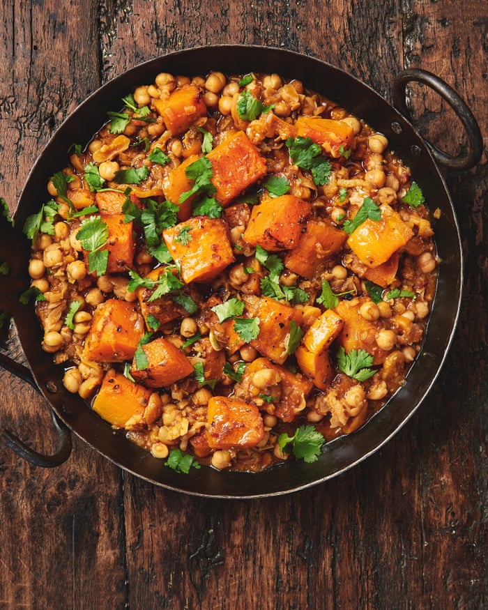 Yotam Ottolenghi's squash recipes Main course The Guardian