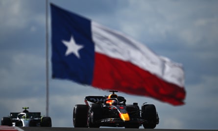 Max Verstappen has company from Lewis Hamilton in the Lone Star State.
