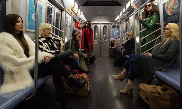 Ticket to ride: Oceans 8.