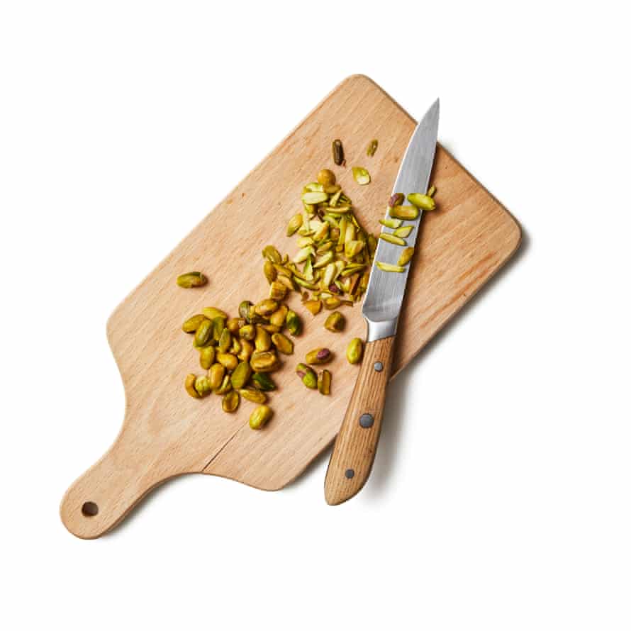 Felicity Cloake’s Baklava 3d Though I’ve recommended my favourite combination below, you can pretty much use any nuts you enjoy and can afford; pistachios, though delicious, are particularly pricy, while walnuts on their own can be too bitter for some palates. As long as you end up with roughly the same weight, feel free to customise