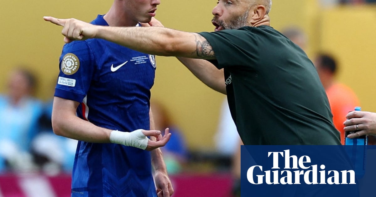 ‘Great feeling’: Palmer hails Maresca after Chelsea glory but Trump booed at final | Club World Cup 2025 ‘Great feeling’: Palmer hails Maresca after Chelsea glory but Trump booed at final | Club World Cup 2025