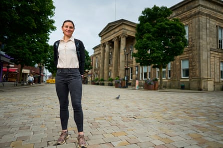 Dame Sarah Storey pictured in Macclesfield