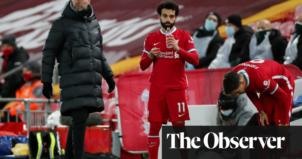 Jürgen Klopp believes Liverpool can make Burnley loss a turning point