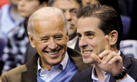 Hunter Biden S Ukraine Ties Awkward But Impact On Us Policy Unclear Report Finds Joe Biden The Guardian