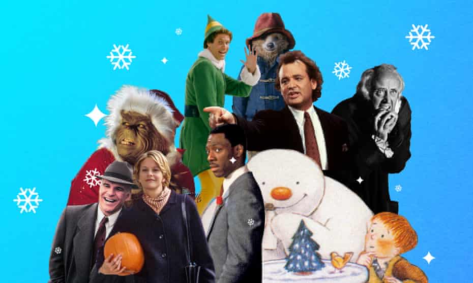 Reader's Favourite Christmas Films composite