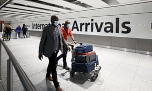 Covid news live: WHO recommends lifting international travel bans, says proof of vaccination not necessarily needed | World news 1 5359