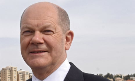 In a speech on Sunday, Scholz crossed several of his own party’s red lines in less than half an hour.
