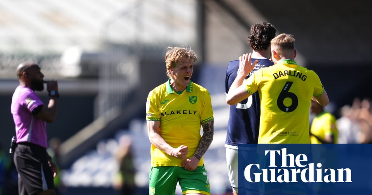 Championship roundup: Norwich deal blow to Millwall’s promotion push