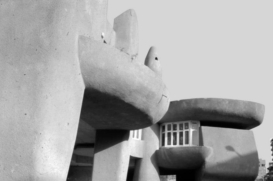 Part Flintstones … Gamal Bakry’s Villa Badran.
