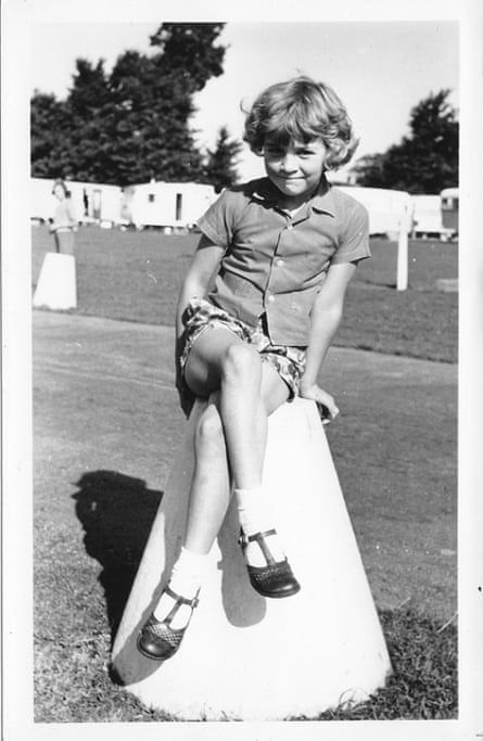 Judith Barton at age seven.