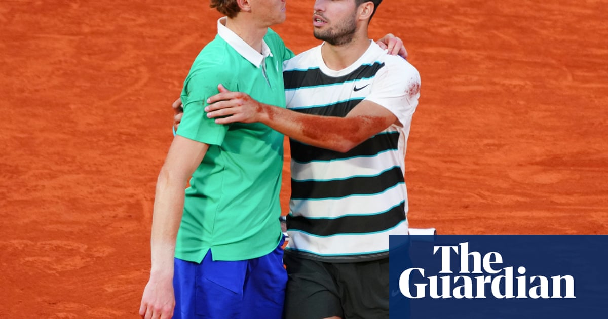 Alcaraz's ridiculous victory over Sinner sets tone for next decade of rivalry at top of tennis | Tumaini Carayol