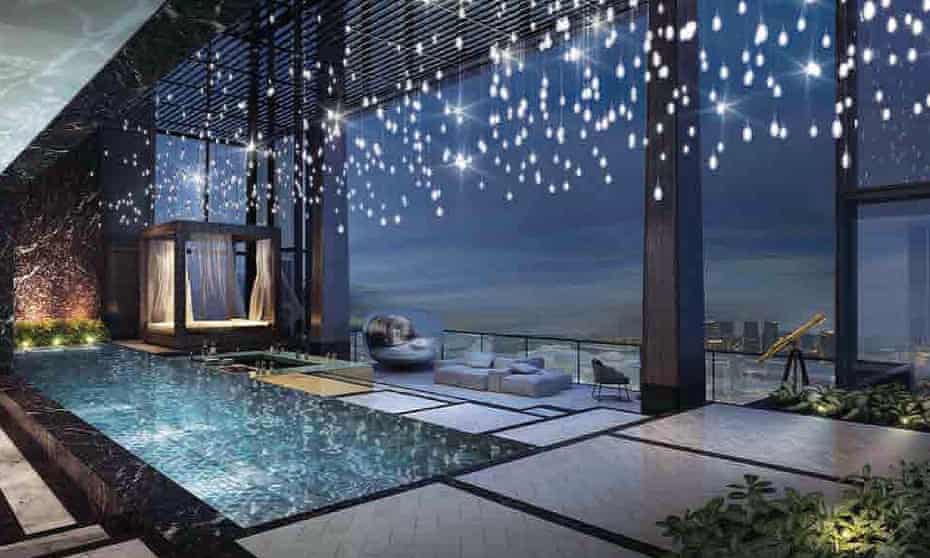 James Dyson Buys 43m Penthouse In Singapore Business The Guardian