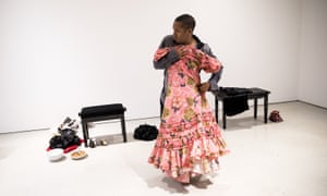 The Return of La Argentina, part of Trajal Harrell: Hoochie Koochie.