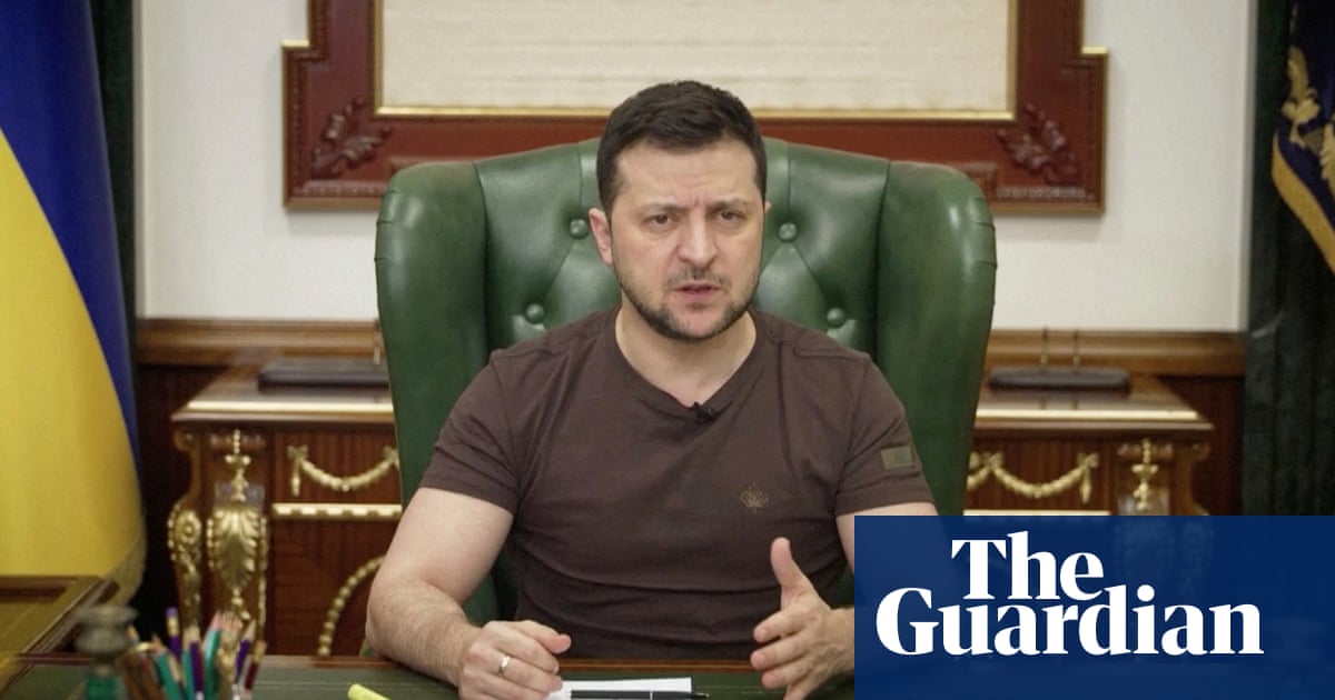 Ukraine’s Zelenskiy calls Russia ‘terrorist state’ over aid shelling as forces close in on Kyiv