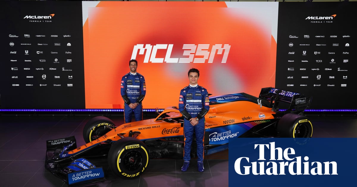 Lando Norris ready to take leadership role at McLaren