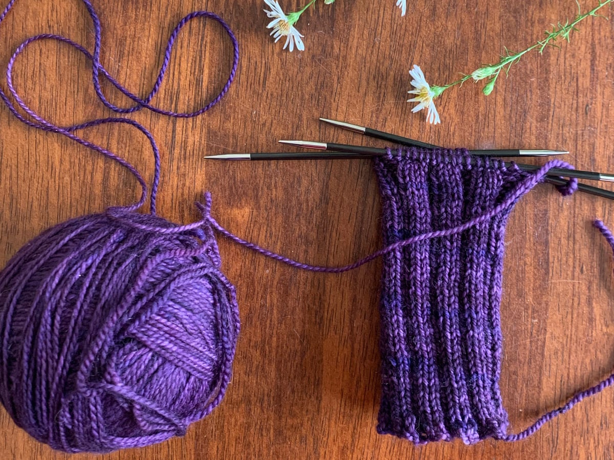 I started knitting as pure procrastination. Now it's opened up a whole new  world for me, Stephanie Convery
