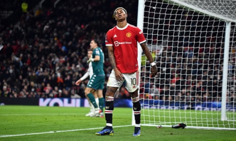 Marcus Rashford on course for shock shirt number change