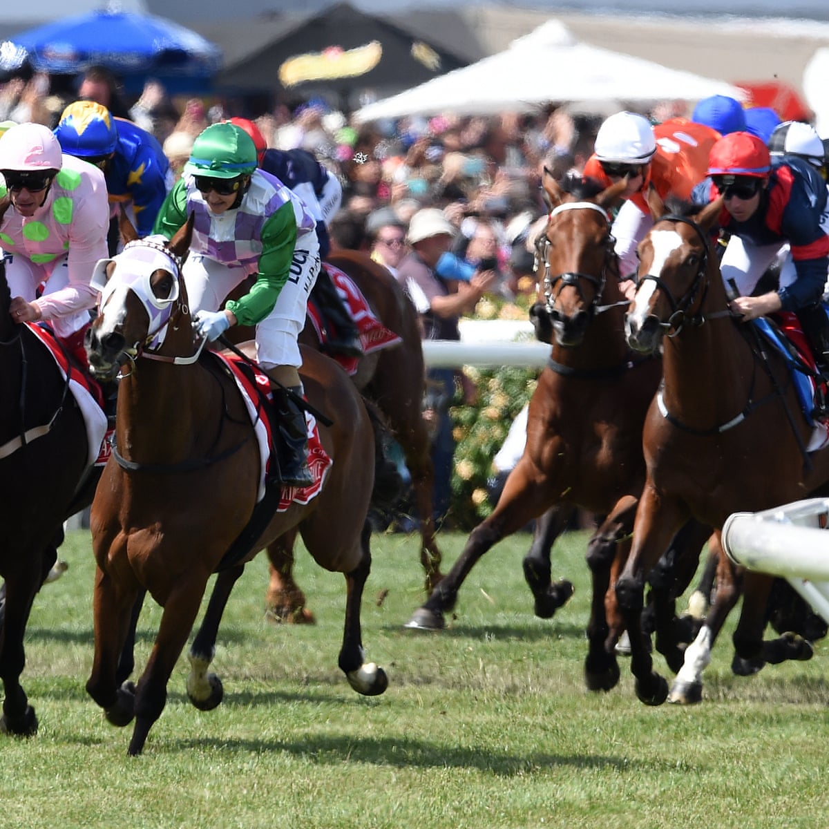 Woman Has A 900 Melbourne Cup Winnings Stolen After Posting Selfie Melbourne Cup 2015 The Guardian Melbourne Cup 2022