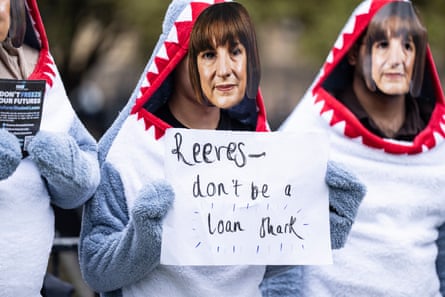 Reeves, don't be a loan shark