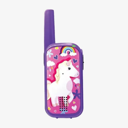 GROOV-E Cuties Children’s walkie-talkies Set Unicorn