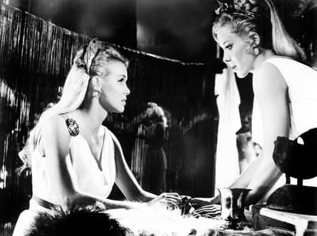 The twins in Erik the Conqueror (AKA Fury of the Vikings), directed by Mario Bava, 1961.