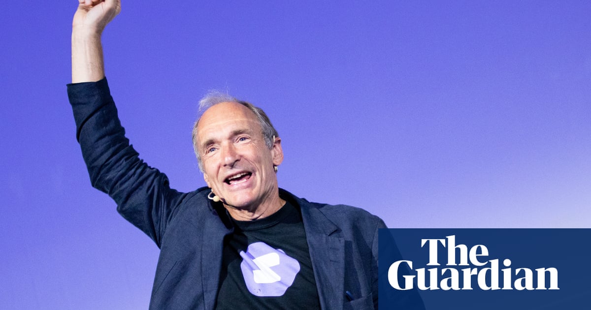 Tim Berners-Lee unveils global plan to save the web | Technology | The Guardian