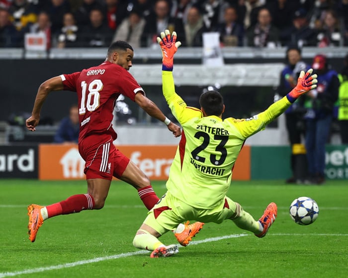Eintracht Frankfurt 1-5 Liverpool: Champions League – live reaction