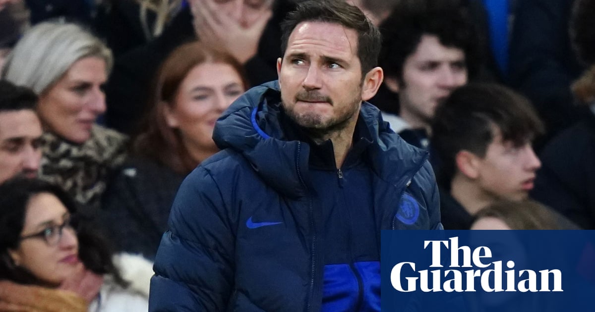 Chelsea’s Frank Lampard frustrated by ‘same story’ in loss to Southampton