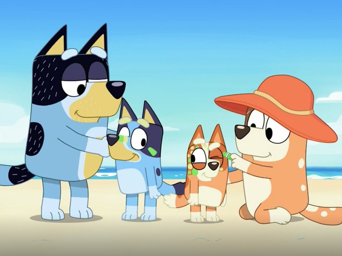 Australia's Bluey goes global after fetching deal with Disney | Television & radio | The Guardian