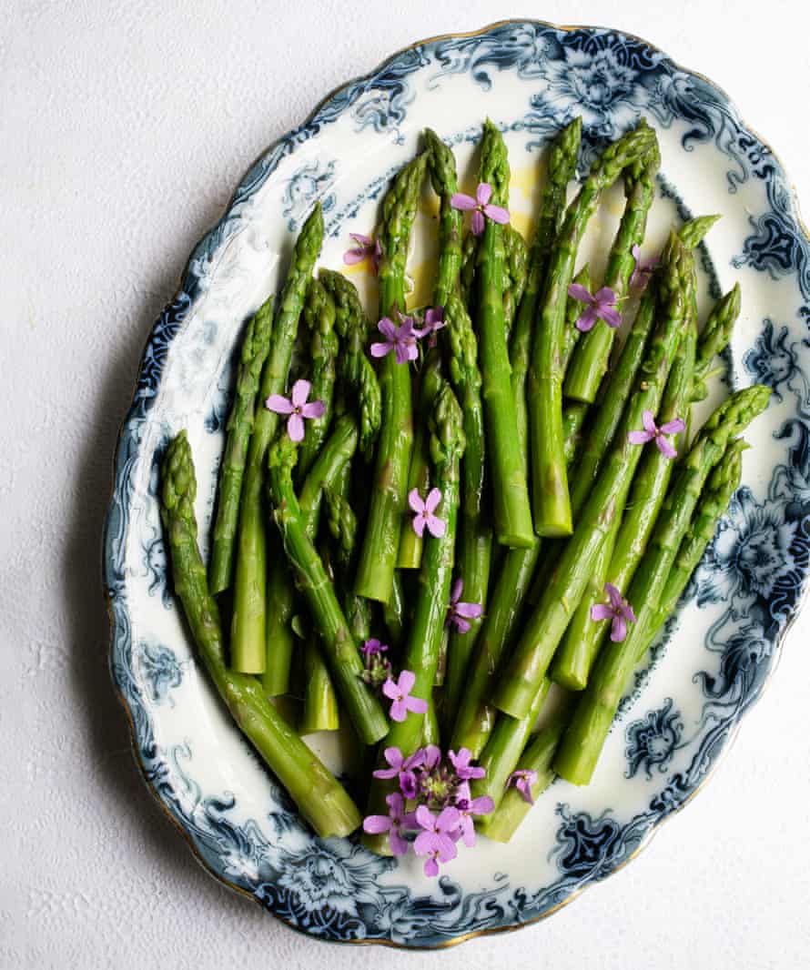 The last 'asparagus' salad