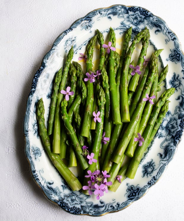 ‘Last of the asparagus’ salad