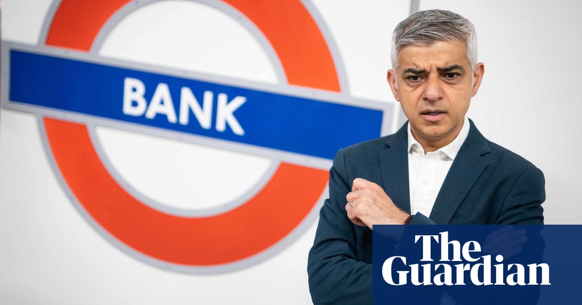 Sadiq Khan: London desperate for commuters to return after Covid