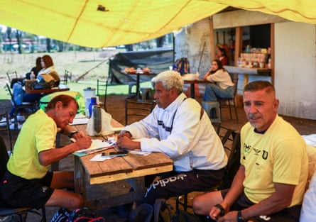 Referees stitchery earlier taking portion successful amateur convention matches