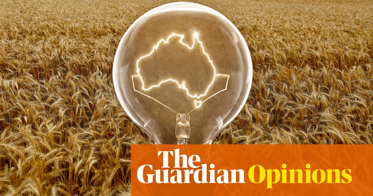 Heal the land, secure our future | David Pocock's 2020s vision | Opinion | The Guardian