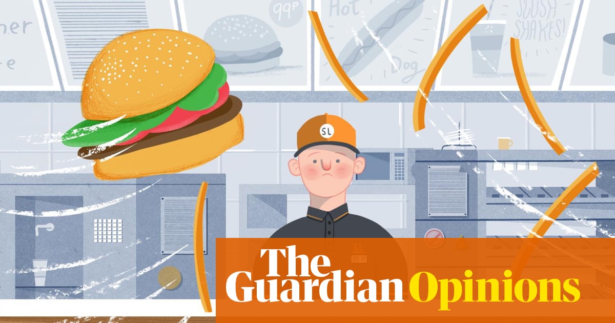 The Secret Life Of A Fast Food Worker I Ve Got Used To