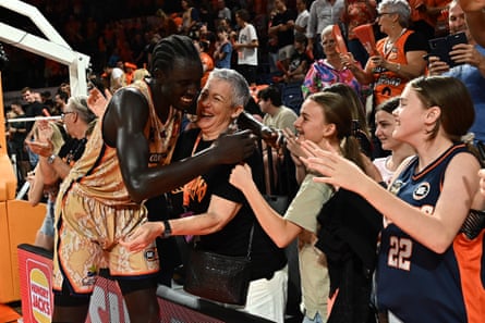 ‘Where the real wins are’ basketball’s rising star Bul Kuol on the