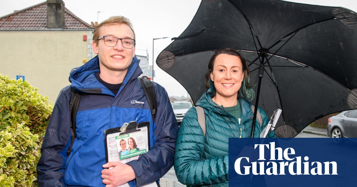 ‘We’re ready to make another leap’: Greens eye victory in Bristol council election | Green party