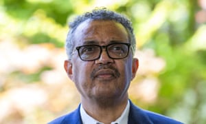 Tedros Adhanom Ghebreyesus, Director General of the World Health Organization.