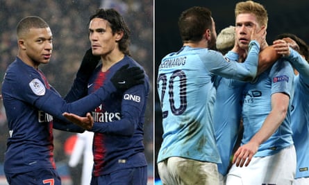 Manchester City And Psg Should Be Thrown Out Of Europe Says La Liga President Football The Guardian