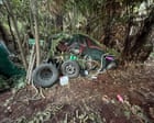 Images of Tom Phillips’ remote campsite revealed a day after fugitive father shot dead by New Zealand police