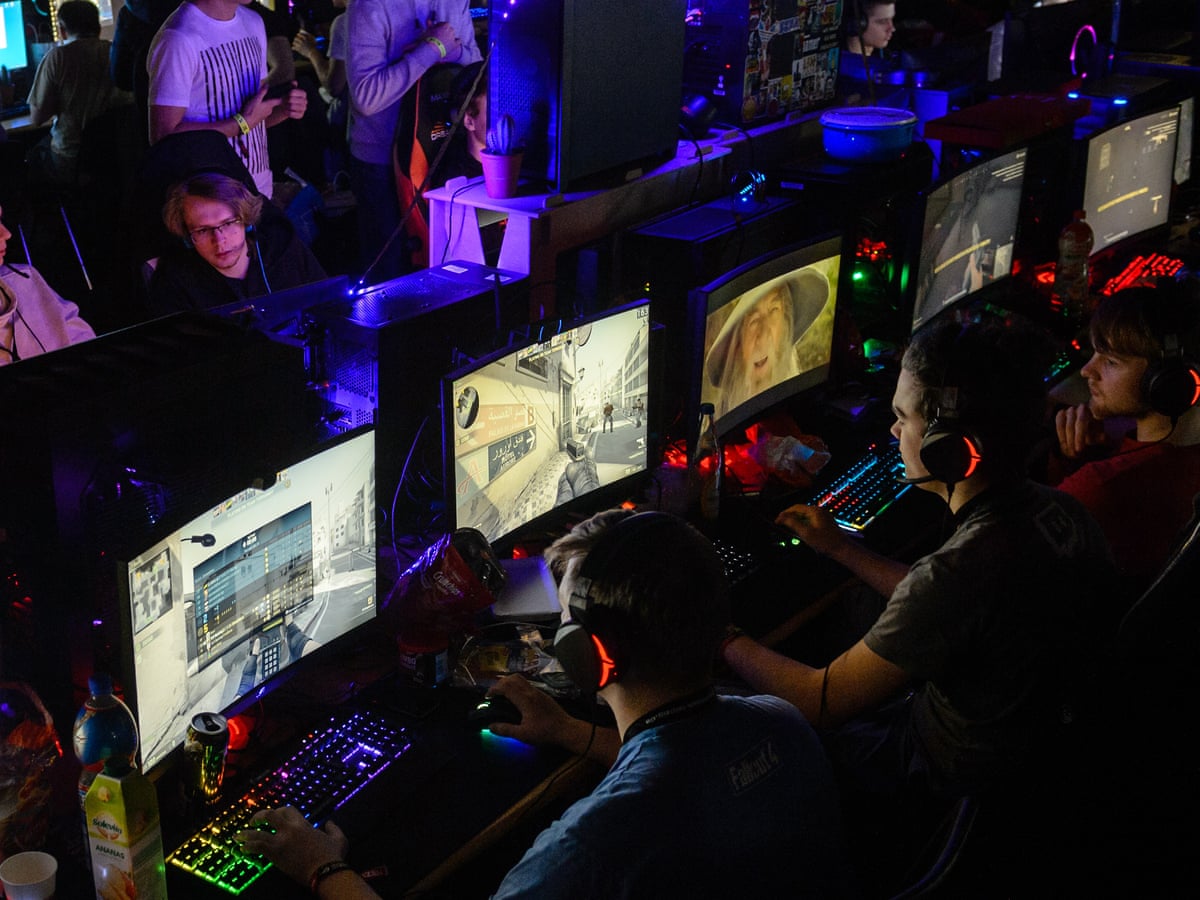Compulsive video-game playing now new mental health problem