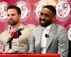 Jermain Defoe grateful and happy to ‘earn his stripes’ before start as Woking manager | Ed Aarons 5000