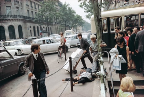 ‘Not one of them helps’ … Paris, France, 1967, from the new book Where I Find Myself.