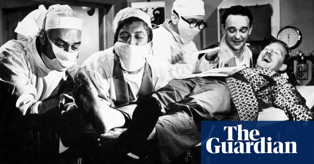 Taking the nations pulse: what movie hospitals teach us about society