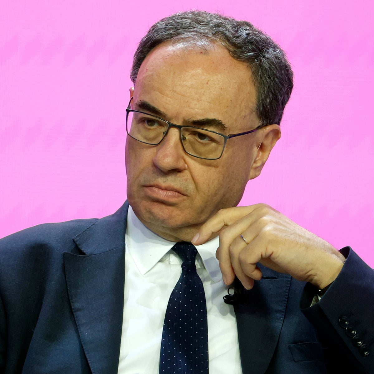 Bank of England governor walks out of IMF summit in protest against Russia
