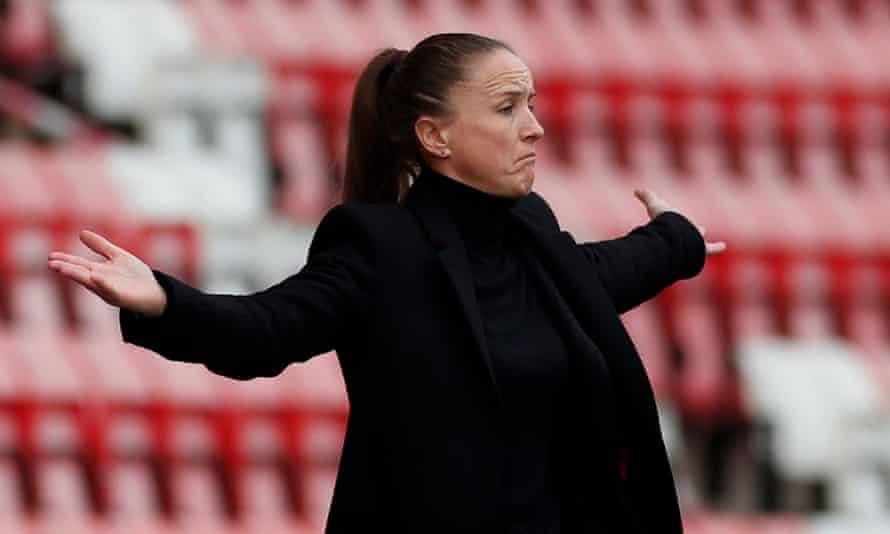 Le manager de Manchester United, Casey Stoney, admet que ne pas être qualifié européen serait un échec.