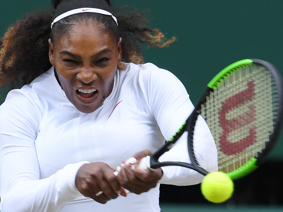 Serena Williams And Other Parents Proving Age Is No Barrier At Wimbledon Tim Lewis Sport The Guardian