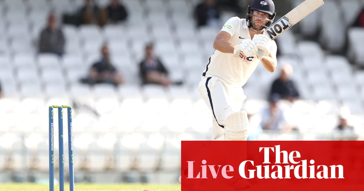 Yorkshire v Sussex, Glamorgan v Lancs and more: county cricket – live!