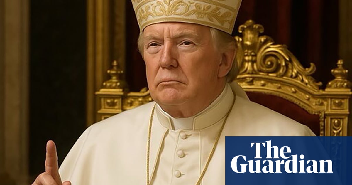Trump accused of mocking' Catholics after posting image of himself as pope